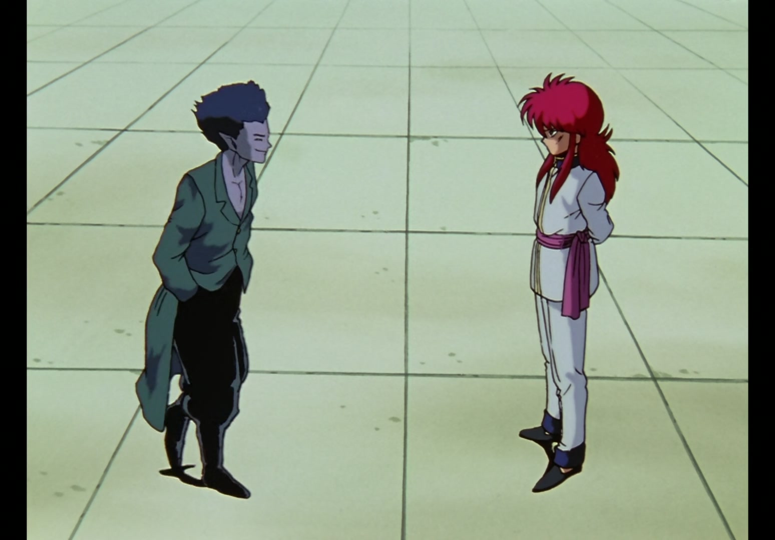 Yu Yu Hakusho Ep 29: Flowers of Blood @ 00:17:07