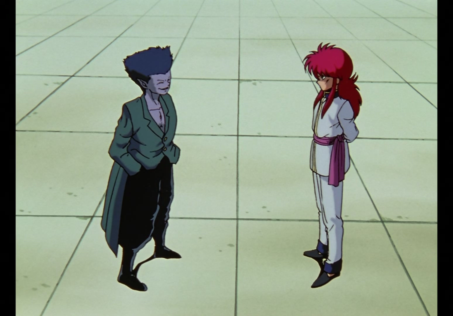 Yu Yu Hakusho Ep 29: Flowers of Blood @ 00:17:11