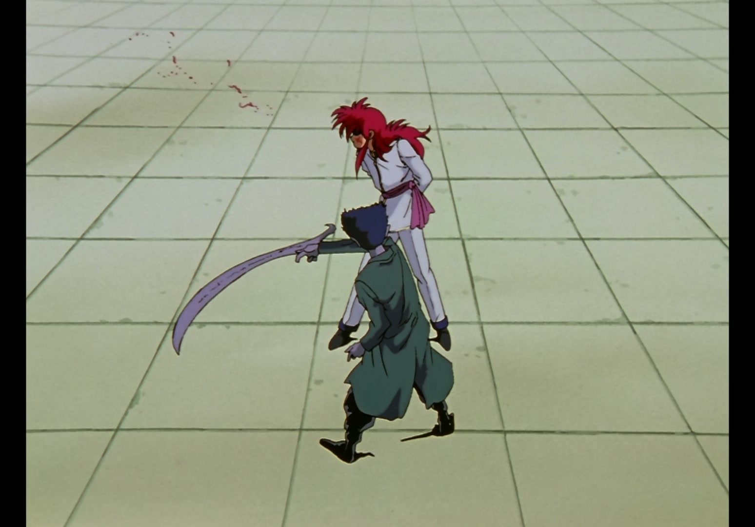 Yu Yu Hakusho Ep 29: Flowers of Blood @ 00:18:26