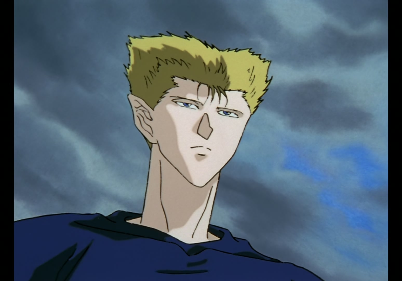 Yu Yu Hakusho Ep 30: Dragon of the Darkness Flame @ 00:02:38