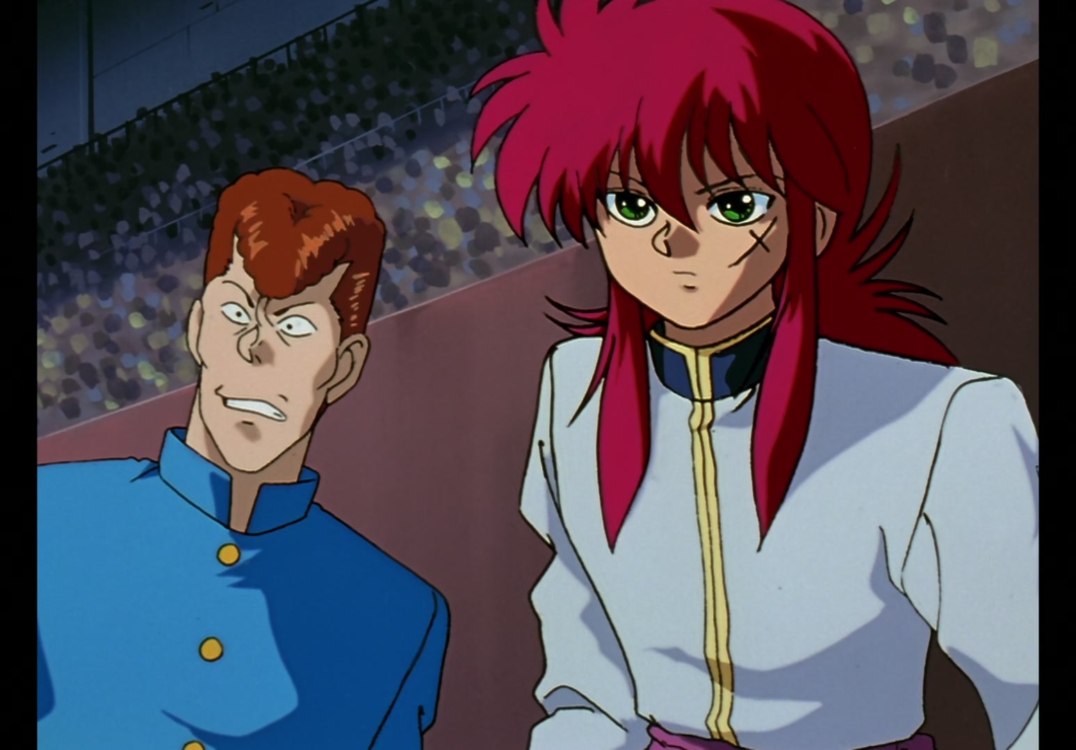 Yu Yu Hakusho Ep 30: Dragon of the Darkness Flame @ 00:02:42