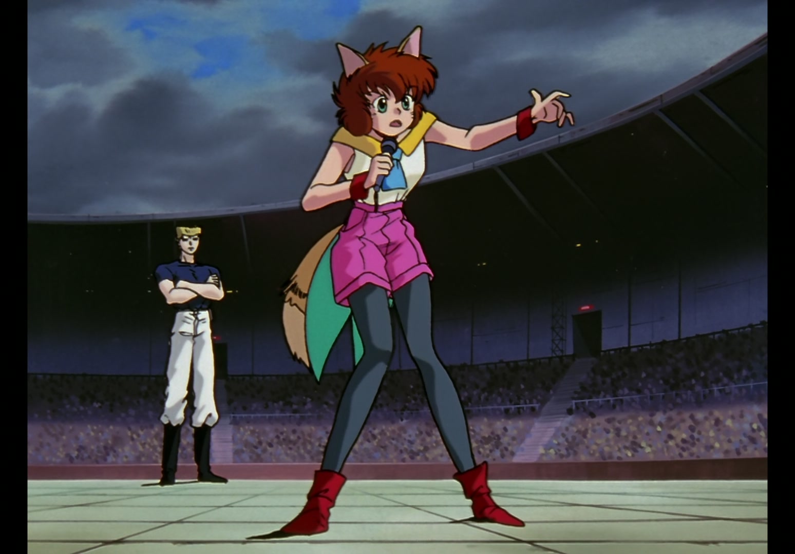 Yu Yu Hakusho Ep 30: Dragon of the Darkness Flame @ 00:03:01