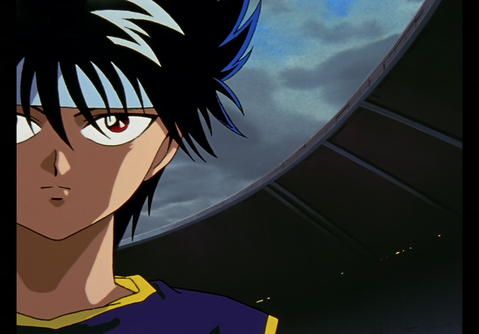 Yu Yu Hakusho Ep 30: Dragon of the Darkness Flame @ 00:03:20