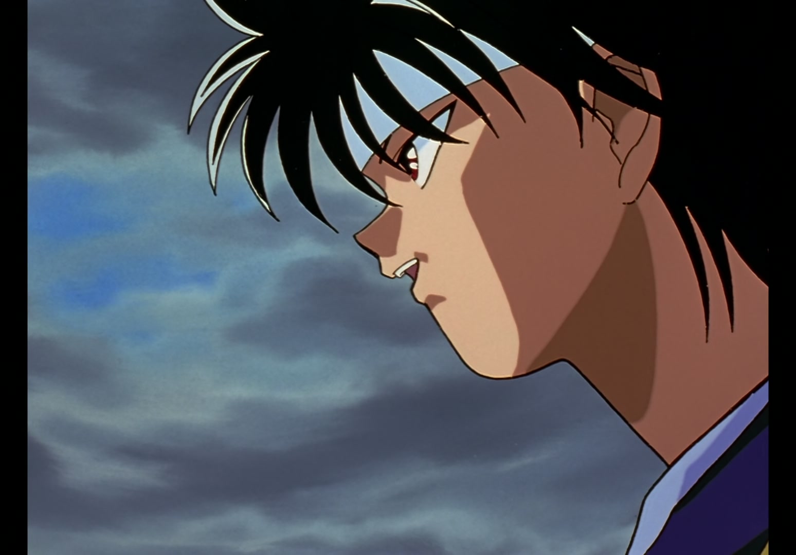 Yu Yu Hakusho Ep 30: Dragon of the Darkness Flame @ 00:03:32