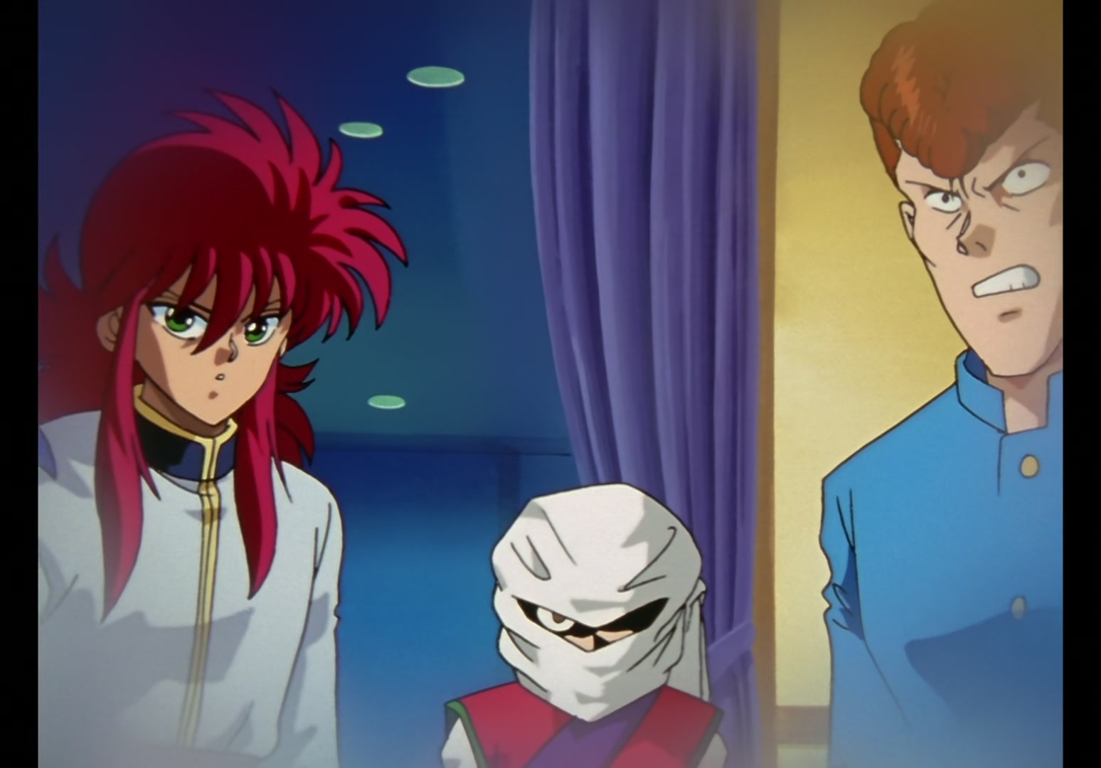 Yu Yu Hakusho Ep 30: Dragon of the Darkness Flame @ 00:03:43