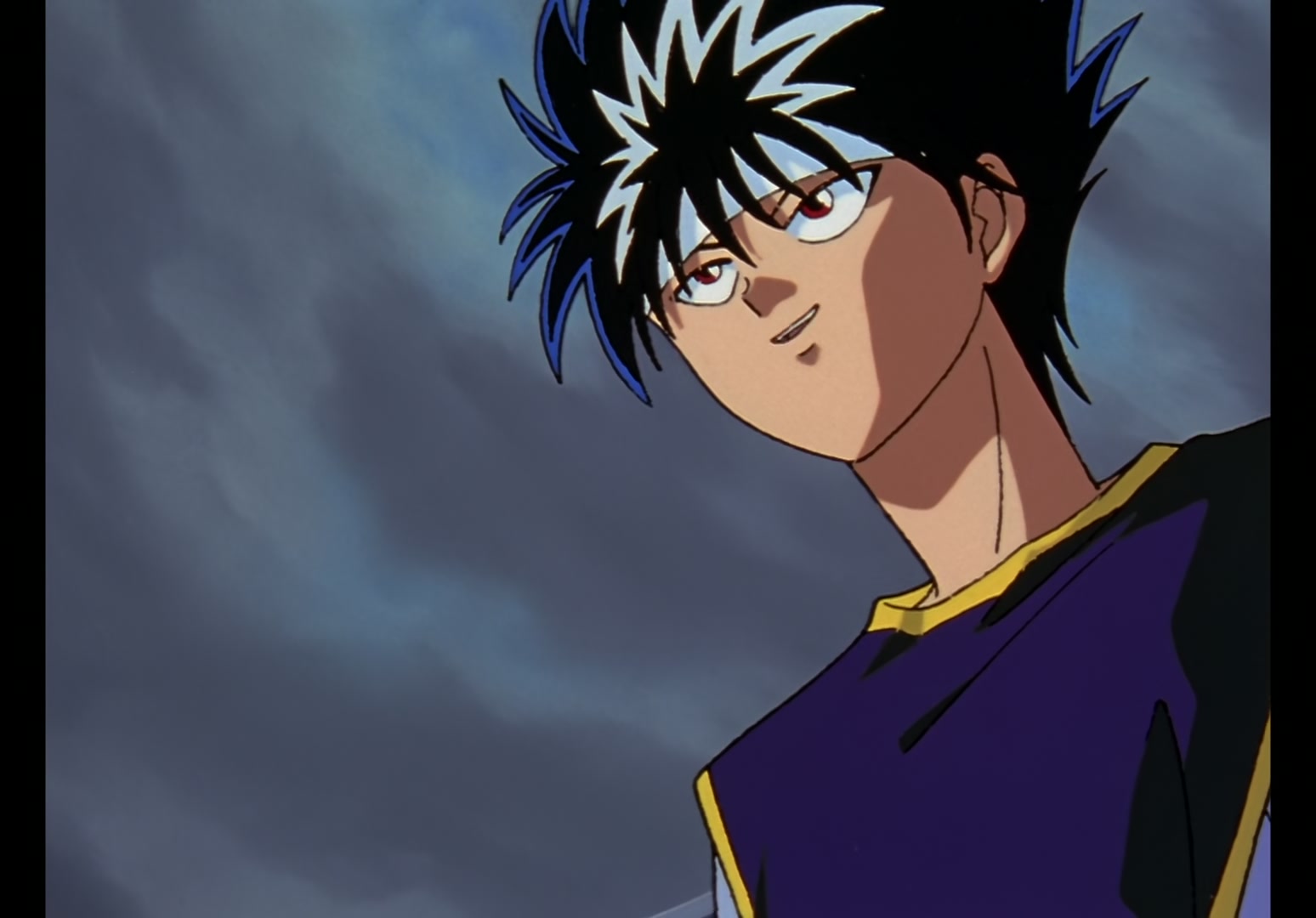 Yu Yu Hakusho Ep 30: Dragon of the Darkness Flame @ 00:03:58