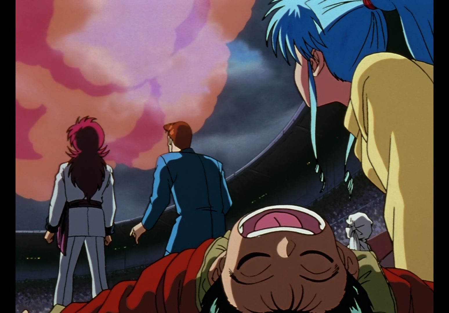 Yu Yu Hakusho Ep 30: Dragon of the Darkness Flame @ 00:05:29