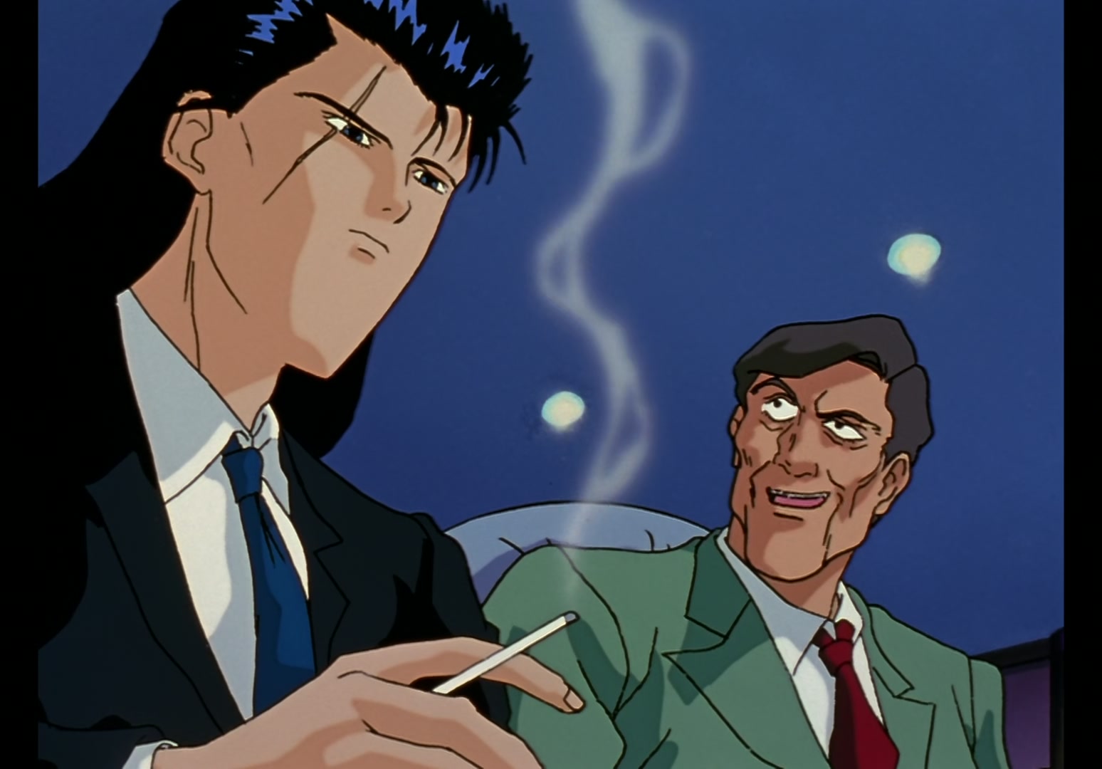 Yu Yu Hakusho Ep 30: Dragon of the Darkness Flame @ 00:07:11