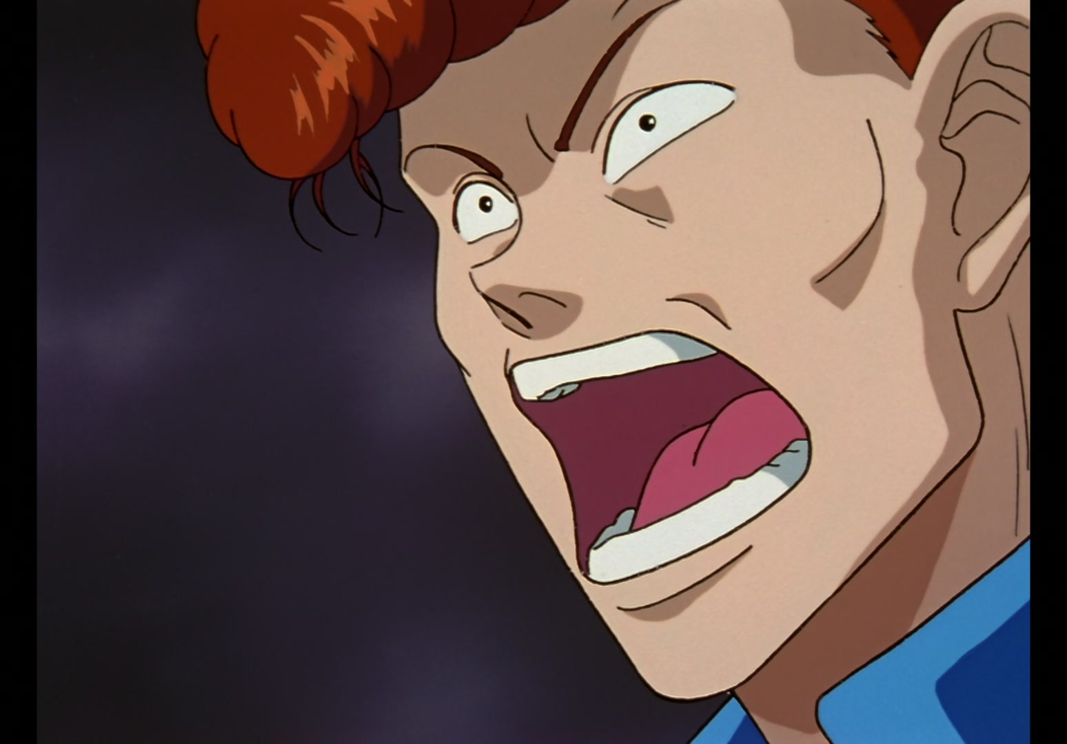 Yu Yu Hakusho Ep 30: Dragon of the Darkness Flame @ 00:07:49