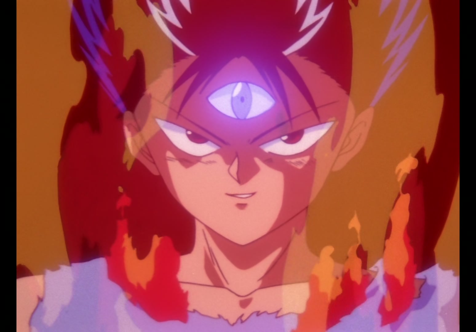 Yu Yu Hakusho Ep 30: Dragon of the Darkness Flame @ 00:08:12