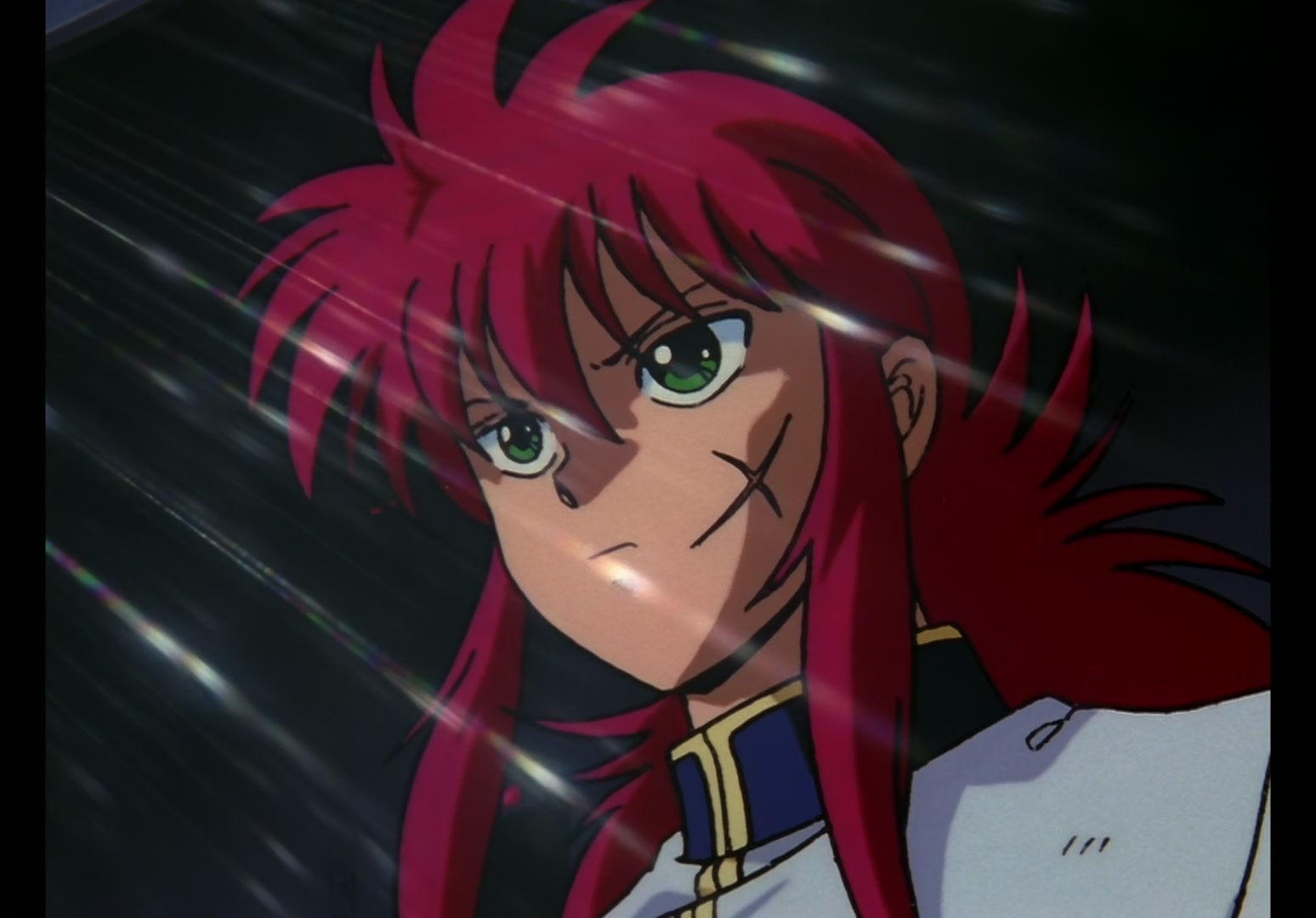 Yu Yu Hakusho Ep 30: Dragon of the Darkness Flame @ 00:08:20