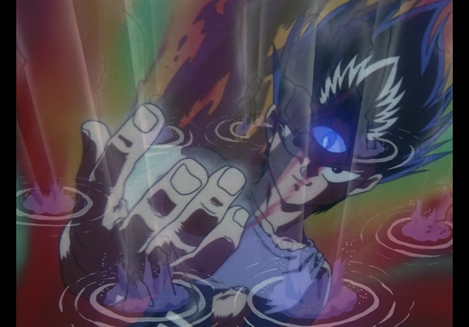 Yu Yu Hakusho Ep 30: Dragon of the Darkness Flame @ 00:09:09