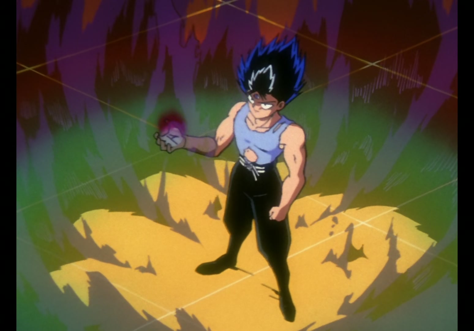 Yu Yu Hakusho Ep 30: Dragon of the Darkness Flame @ 00:09:32