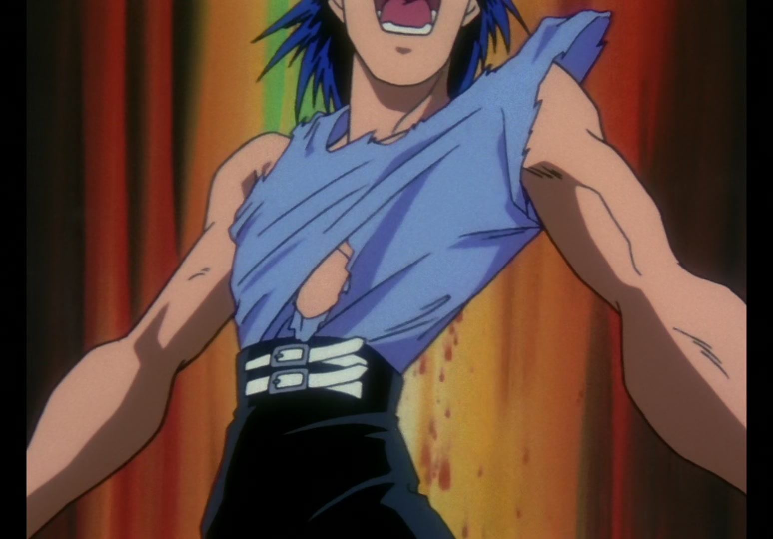 Yu Yu Hakusho Ep 30: Dragon of the Darkness Flame @ 00:09:55