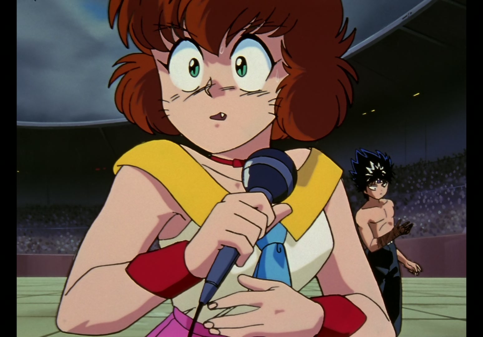 Yu Yu Hakusho Ep 30: Dragon of the Darkness Flame @ 00:10:44