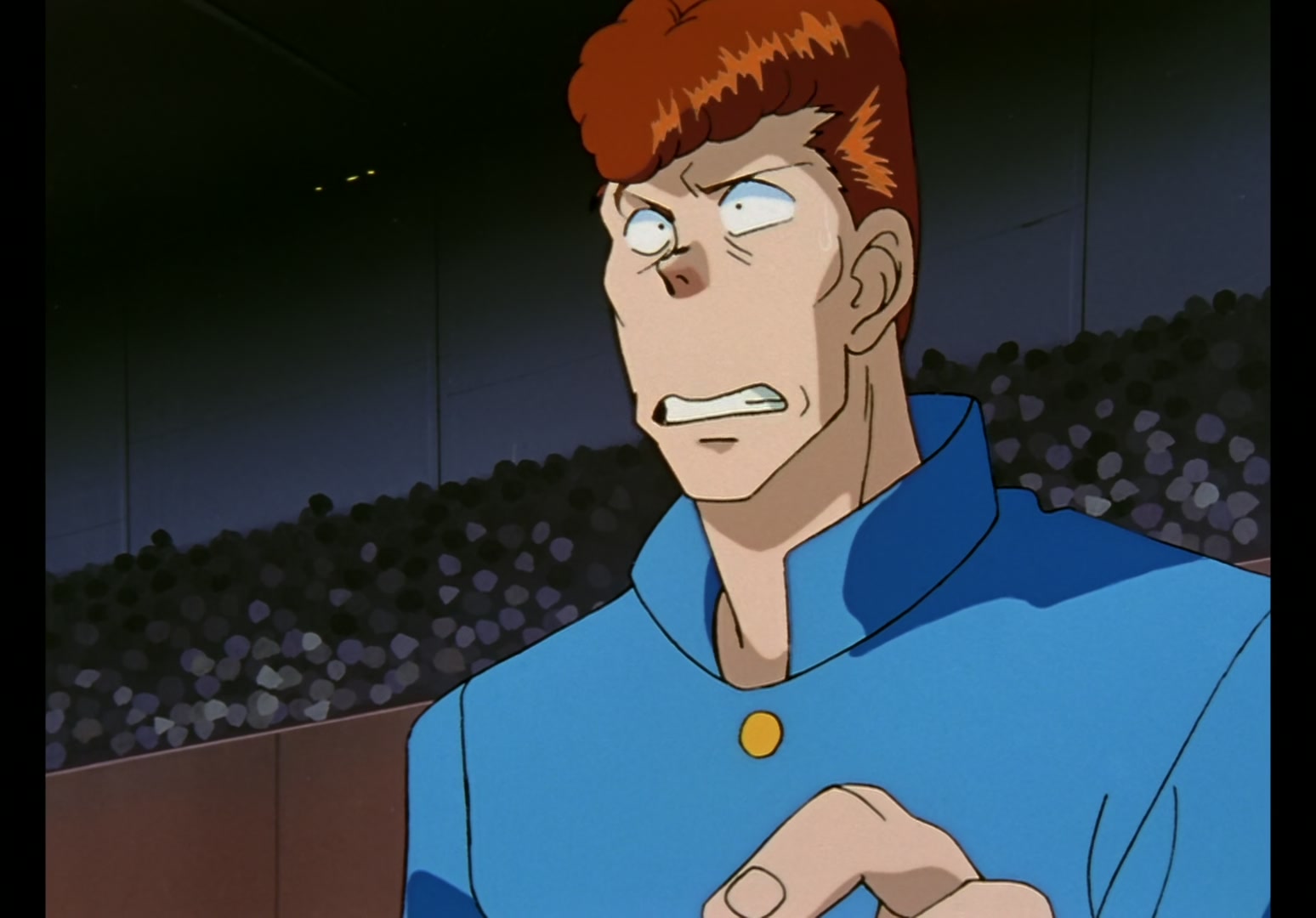Yu Yu Hakusho Ep 30: Dragon of the Darkness Flame @ 00:11:37