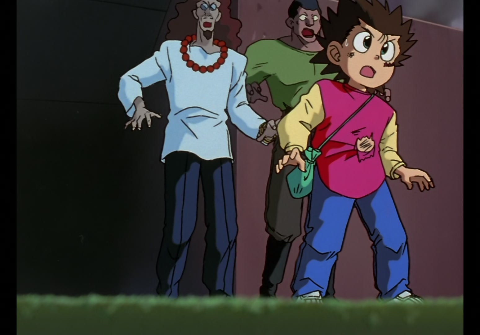 Yu Yu Hakusho Ep 30: Dragon of the Darkness Flame @ 00:12:07