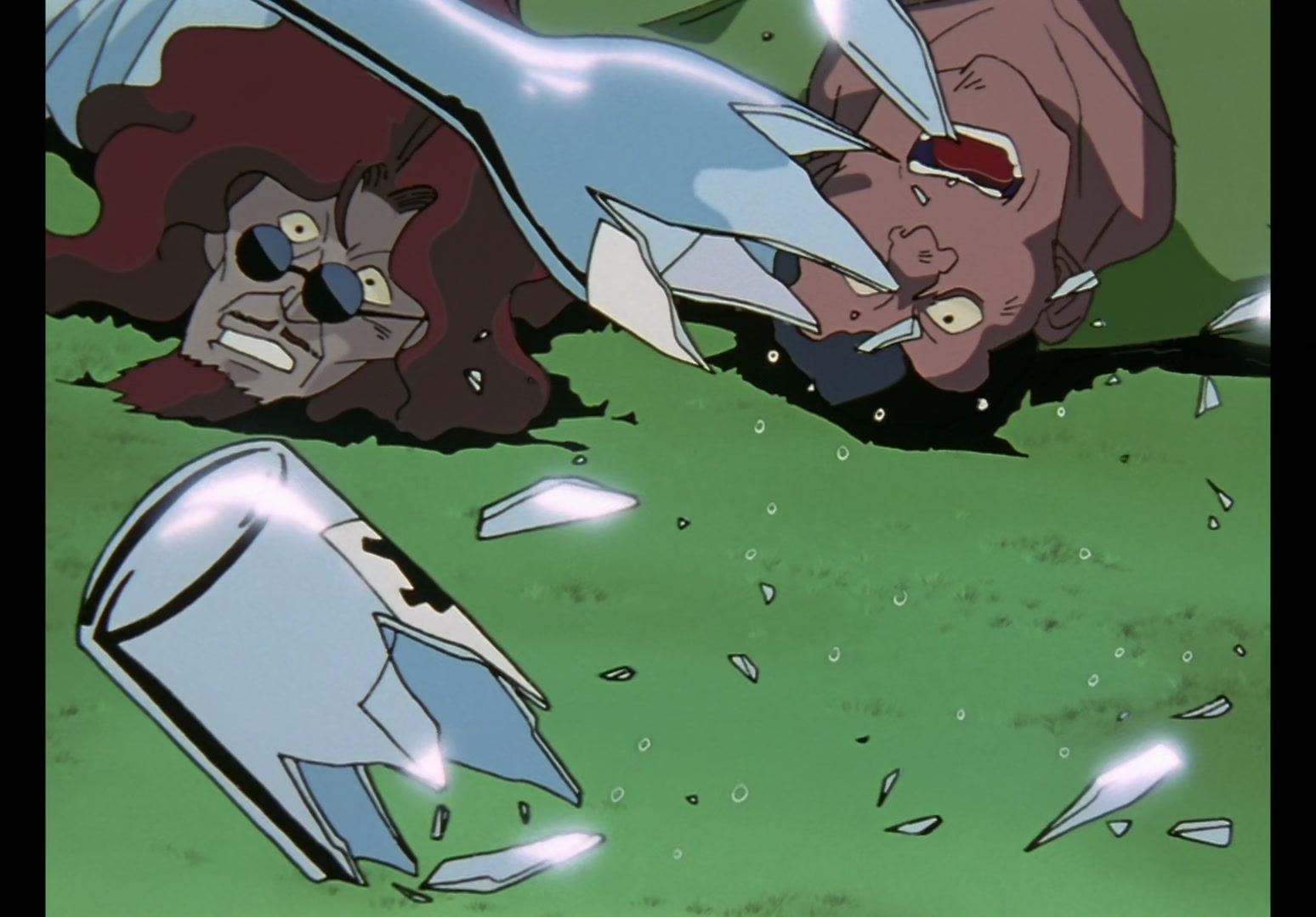 Yu Yu Hakusho Ep 30: Dragon of the Darkness Flame @ 00:12:45