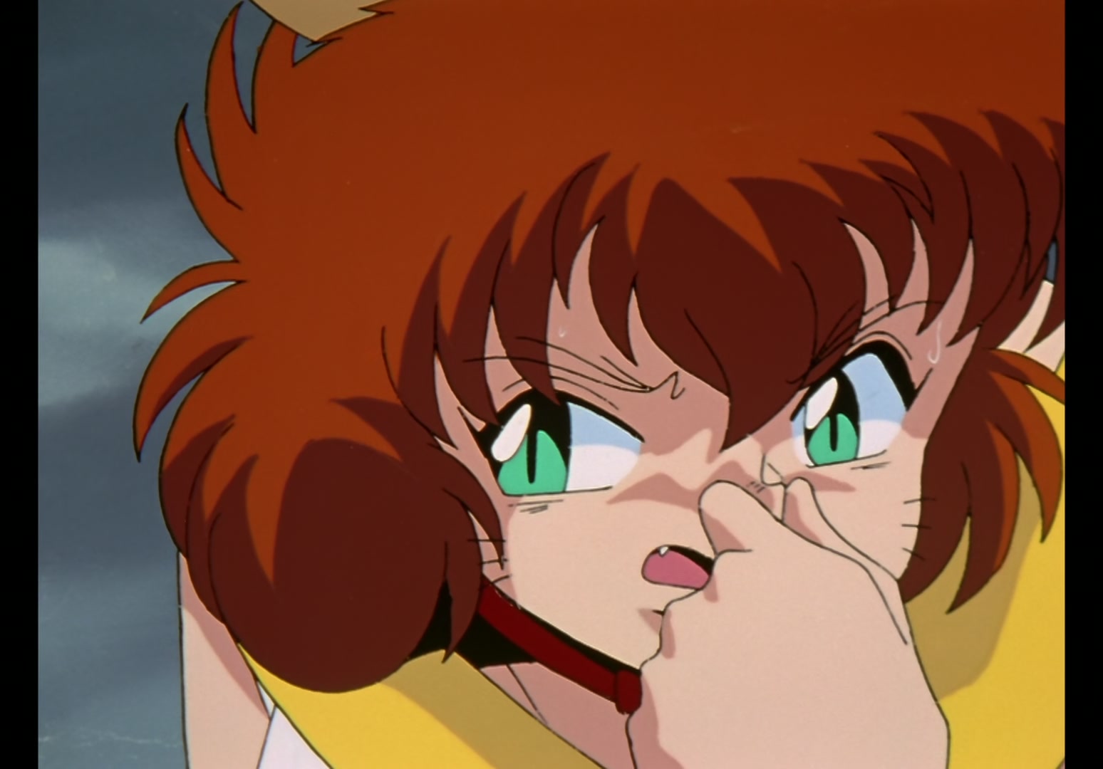 Yu Yu Hakusho Ep 30: Dragon of the Darkness Flame @ 00:13:27