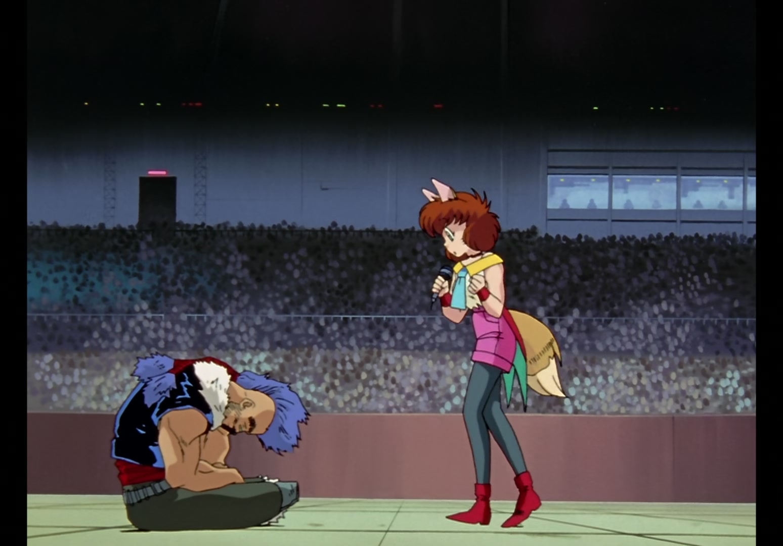 Yu Yu Hakusho Ep 30: Dragon of the Darkness Flame @ 00:13:53