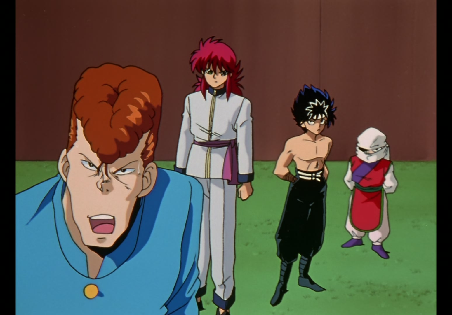 Yu Yu Hakusho Ep 30: Dragon of the Darkness Flame @ 00:14:16