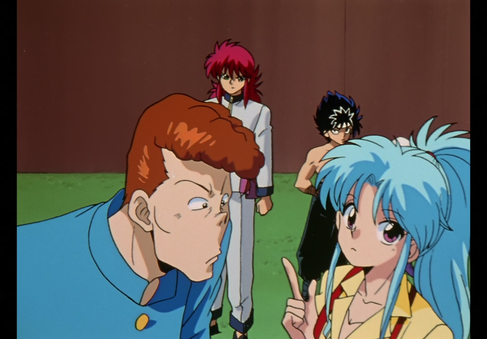 Yu Yu Hakusho Ep 30: Dragon of the Darkness Flame @ 00:14:20