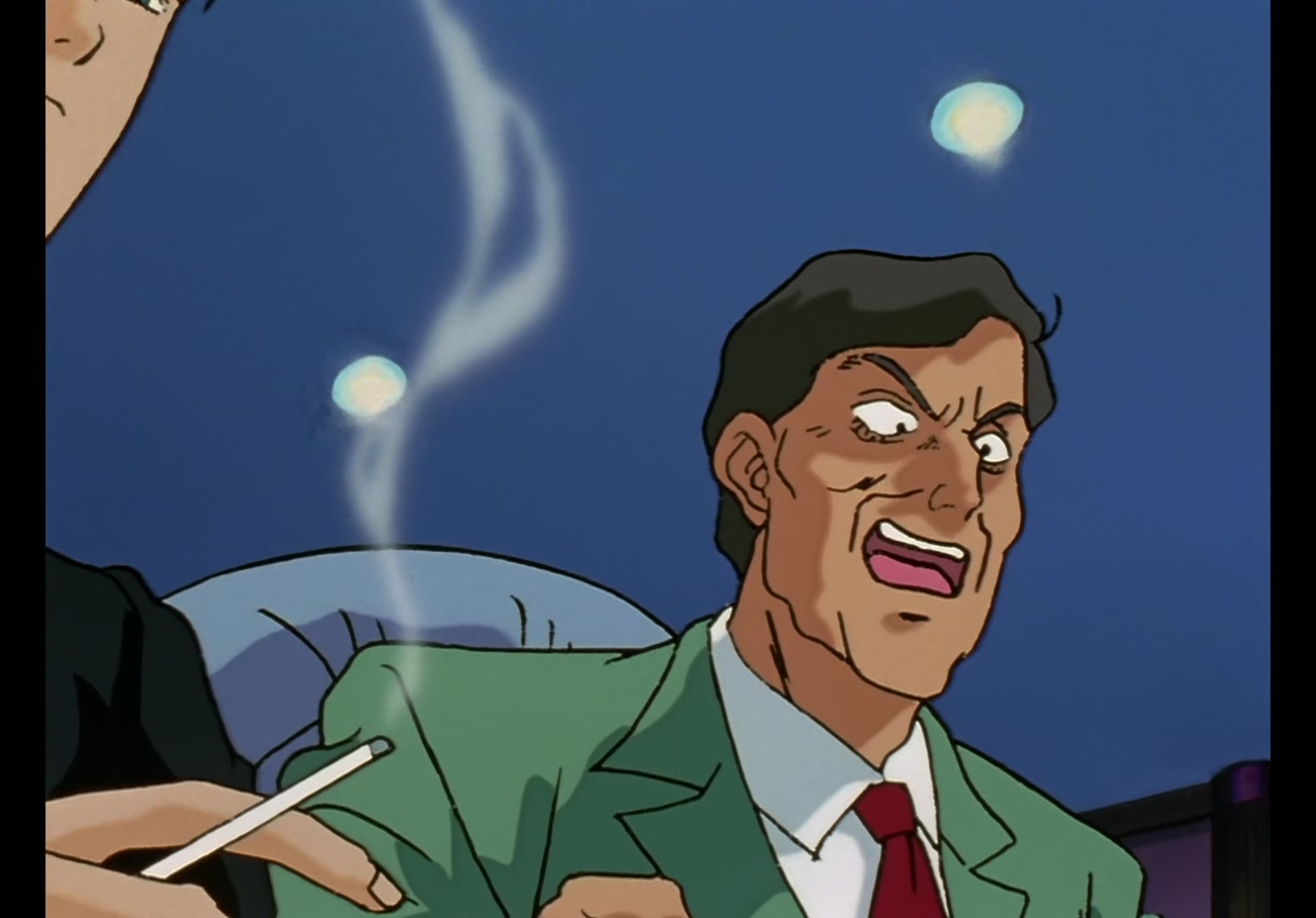 Yu Yu Hakusho Ep 30: Dragon of the Darkness Flame @ 00:14:31