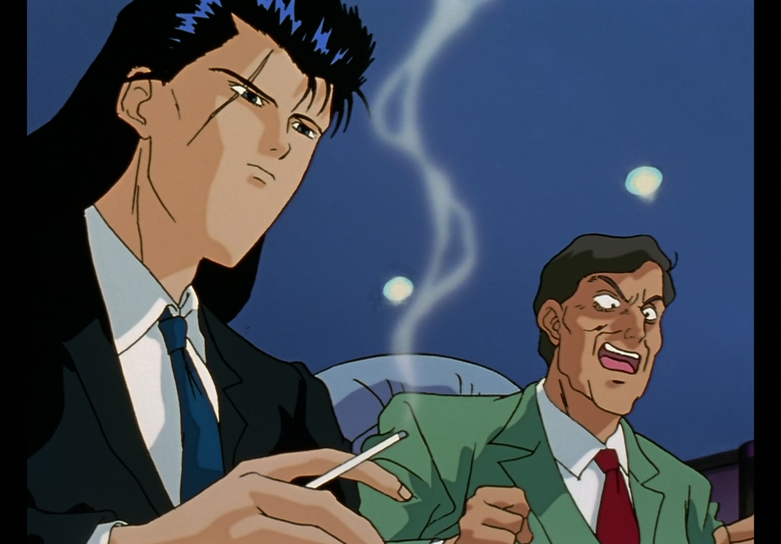 Yu Yu Hakusho Ep 30: Dragon of the Darkness Flame @ 00:14:35