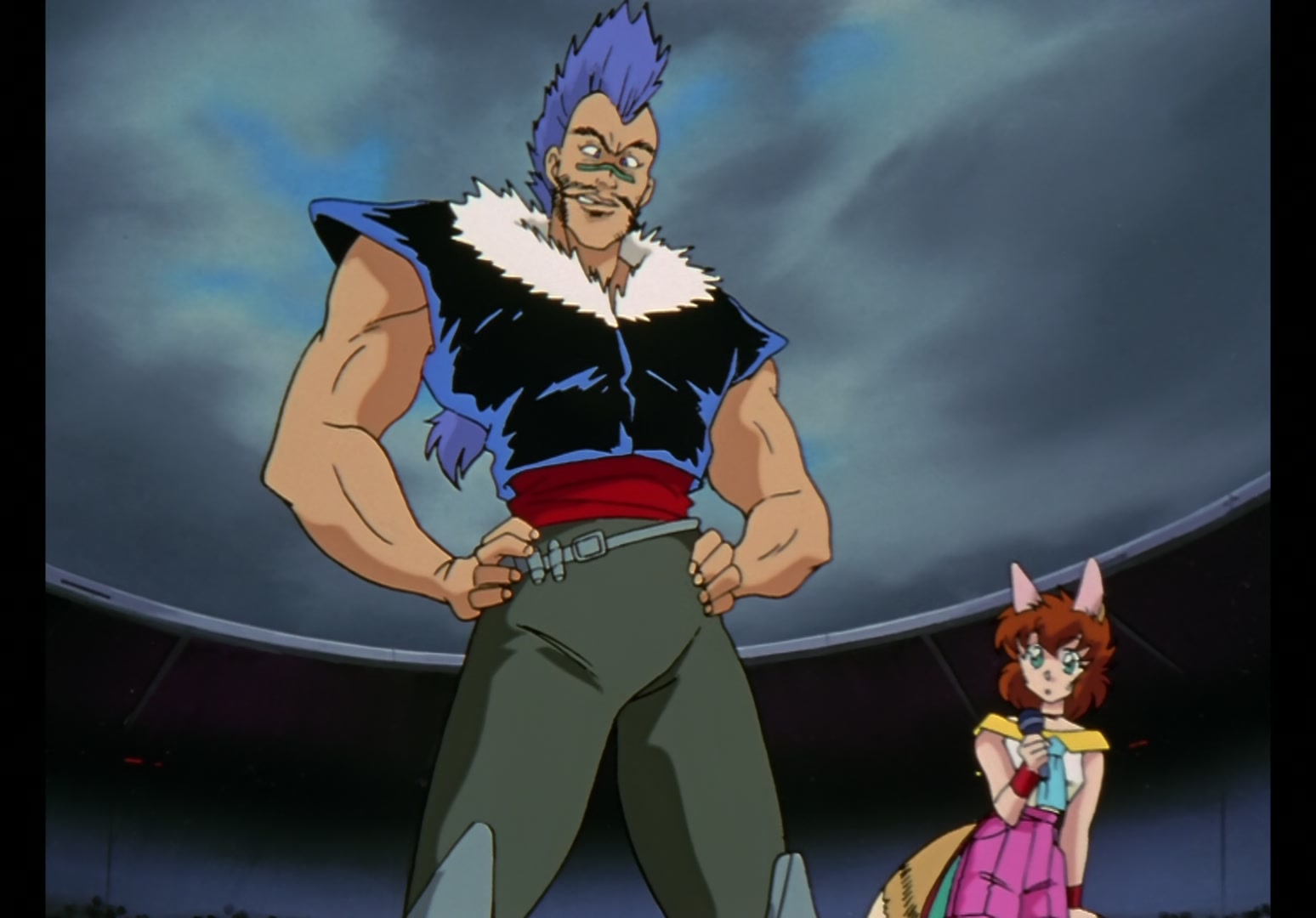 Yu Yu Hakusho Ep 30: Dragon of the Darkness Flame @ 00:14:39