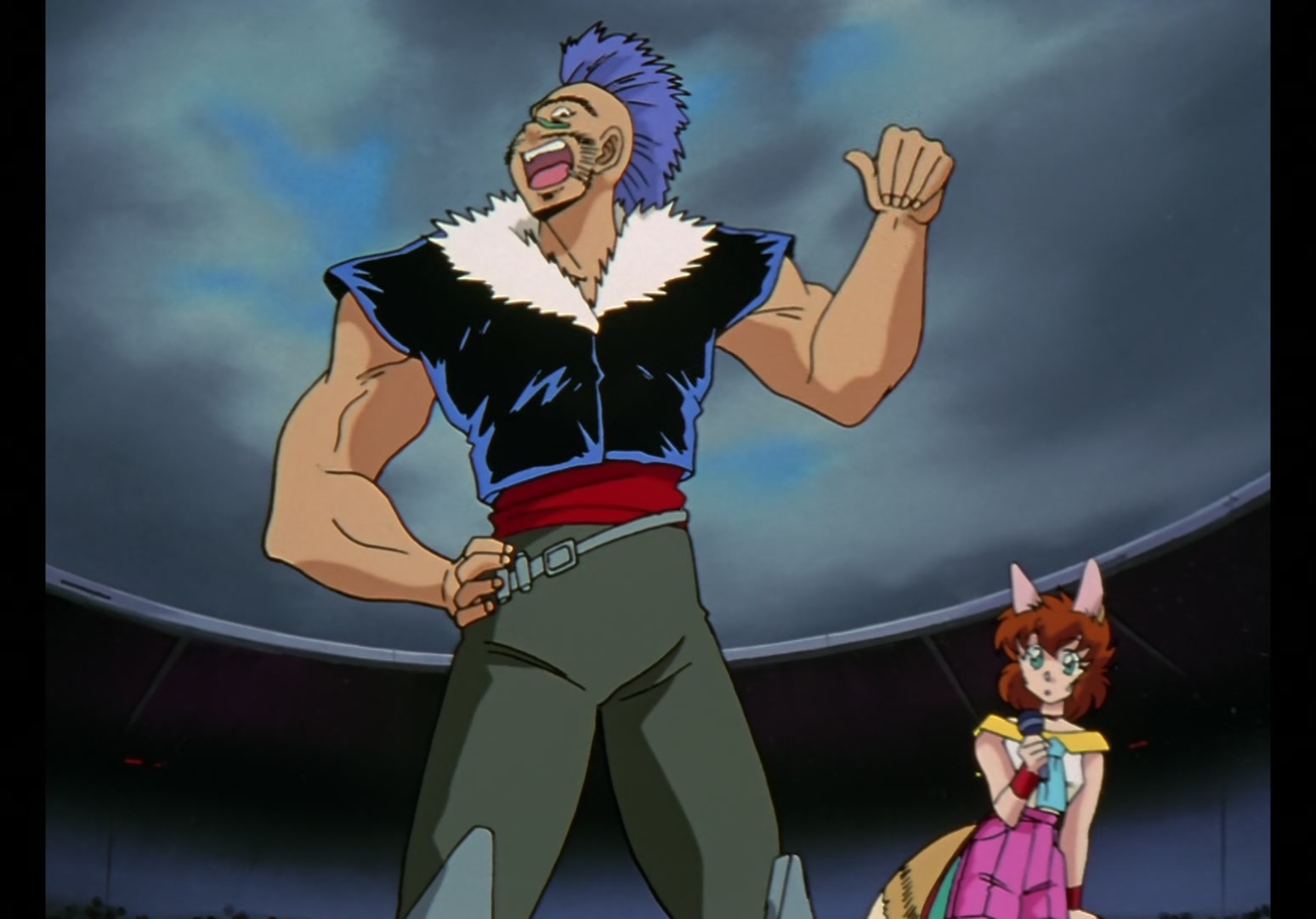 Yu Yu Hakusho Ep 30: Dragon of the Darkness Flame @ 00:14:43