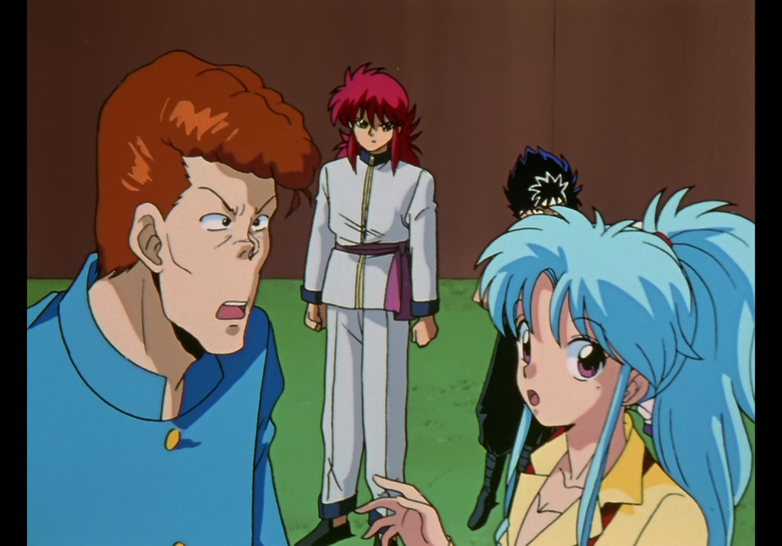 Yu Yu Hakusho Ep 30: Dragon of the Darkness Flame @ 00:14:46