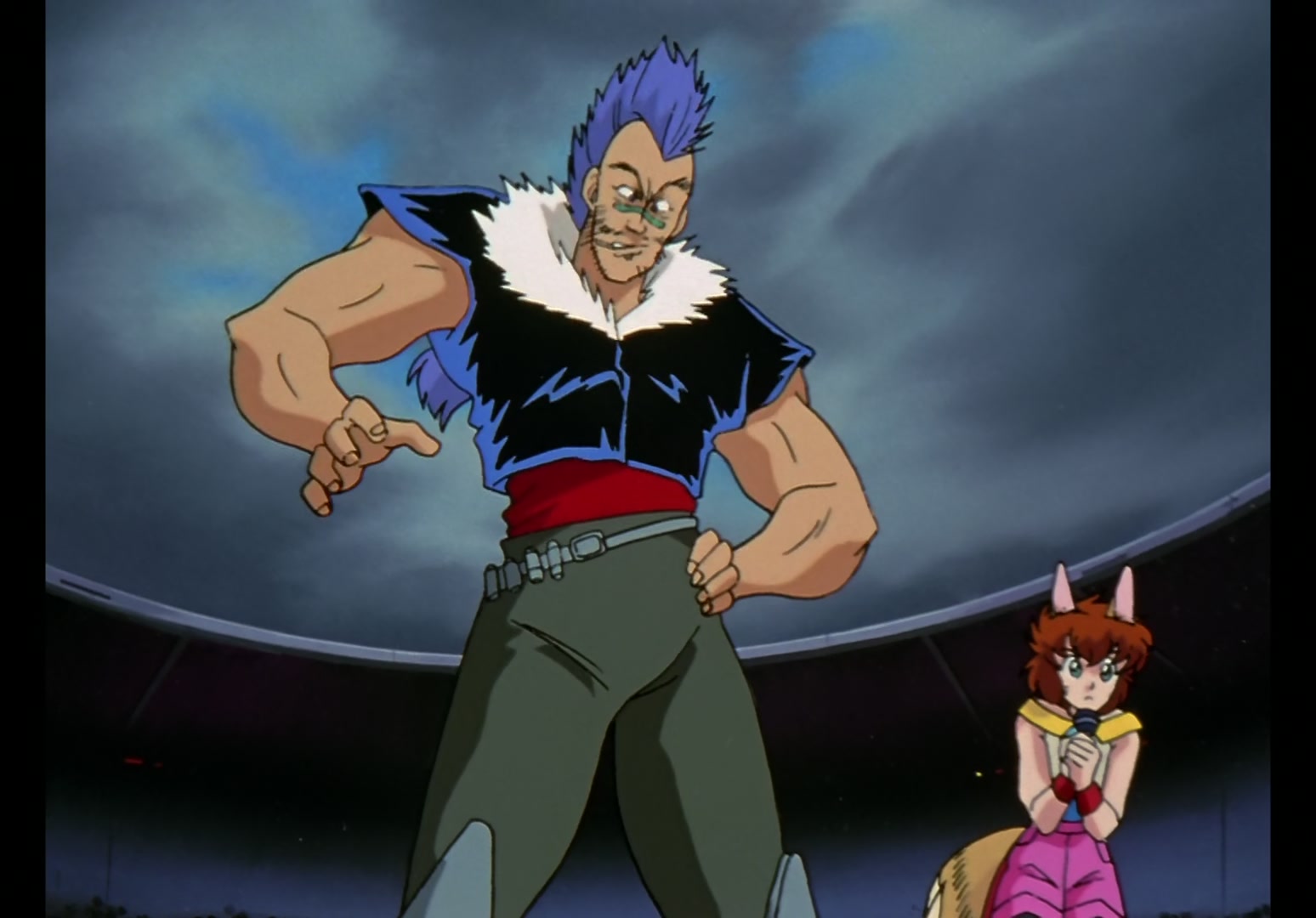 Yu Yu Hakusho Ep 30: Dragon of the Darkness Flame @ 00:14:54