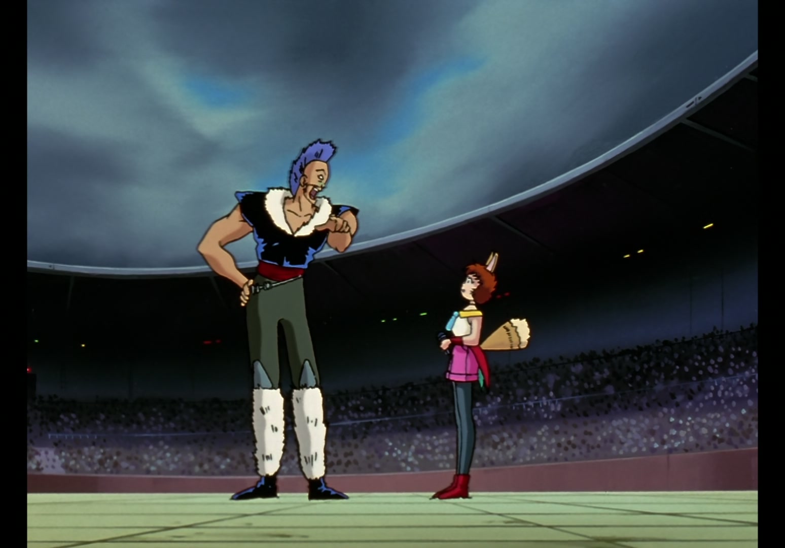 Yu Yu Hakusho Ep 30: Dragon of the Darkness Flame @ 00:15:05
