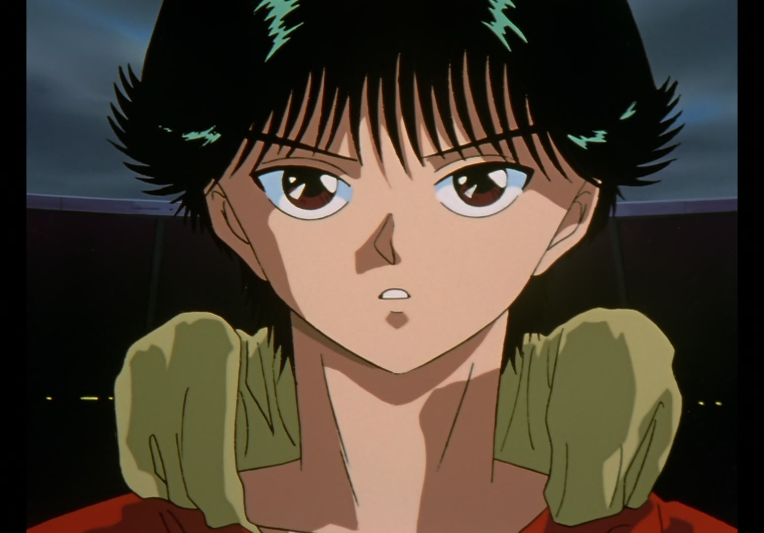 Yu Yu Hakusho Ep 30: Dragon of the Darkness Flame @ 00:15:43