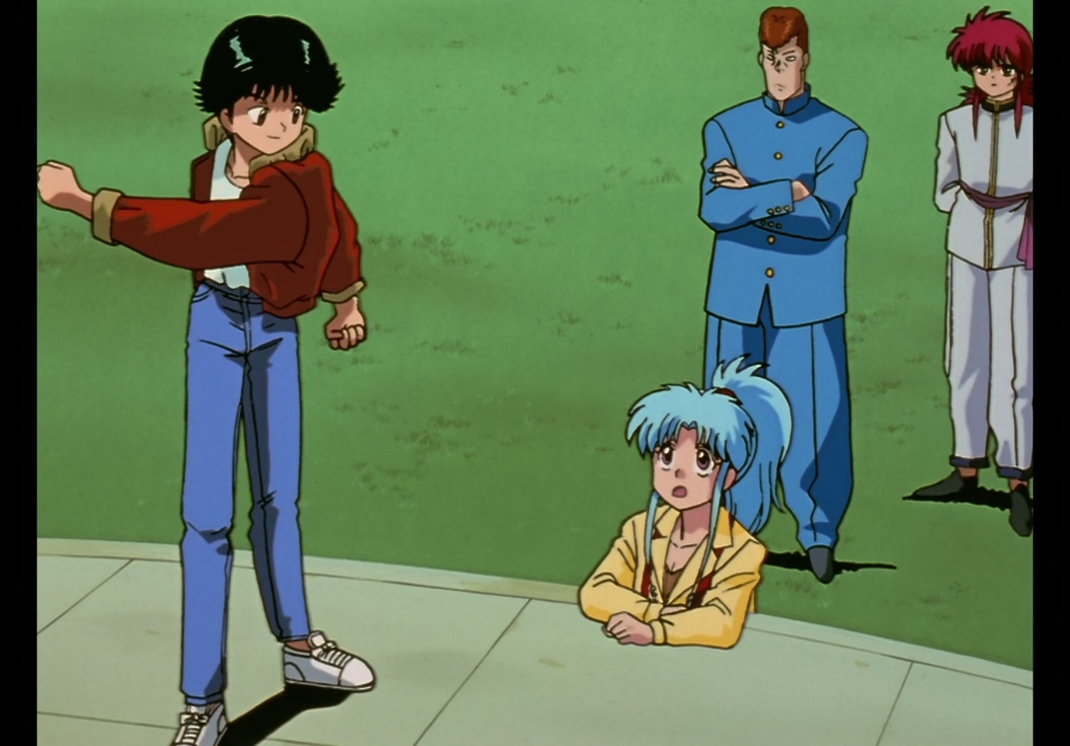 Yu Yu Hakusho Ep 30: Dragon of the Darkness Flame @ 00:16:06