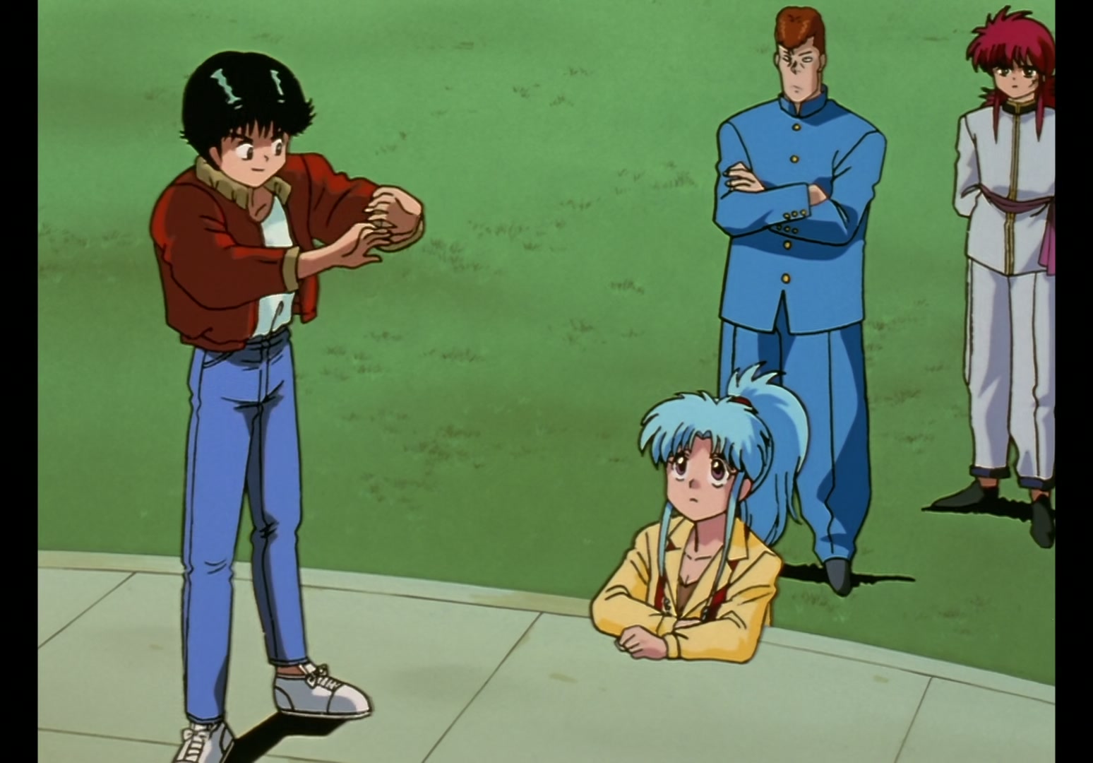 Yu Yu Hakusho Ep 30: Dragon of the Darkness Flame @ 00:16:10