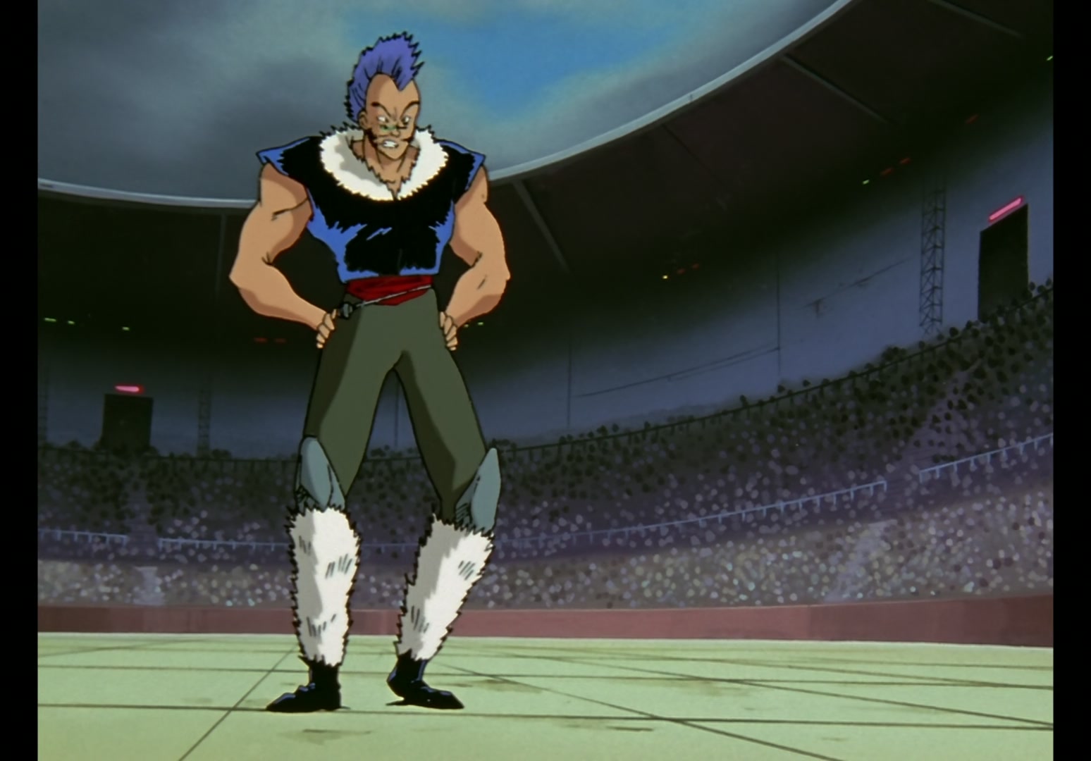 Yu Yu Hakusho Ep 30: Dragon of the Darkness Flame @ 00:16:14