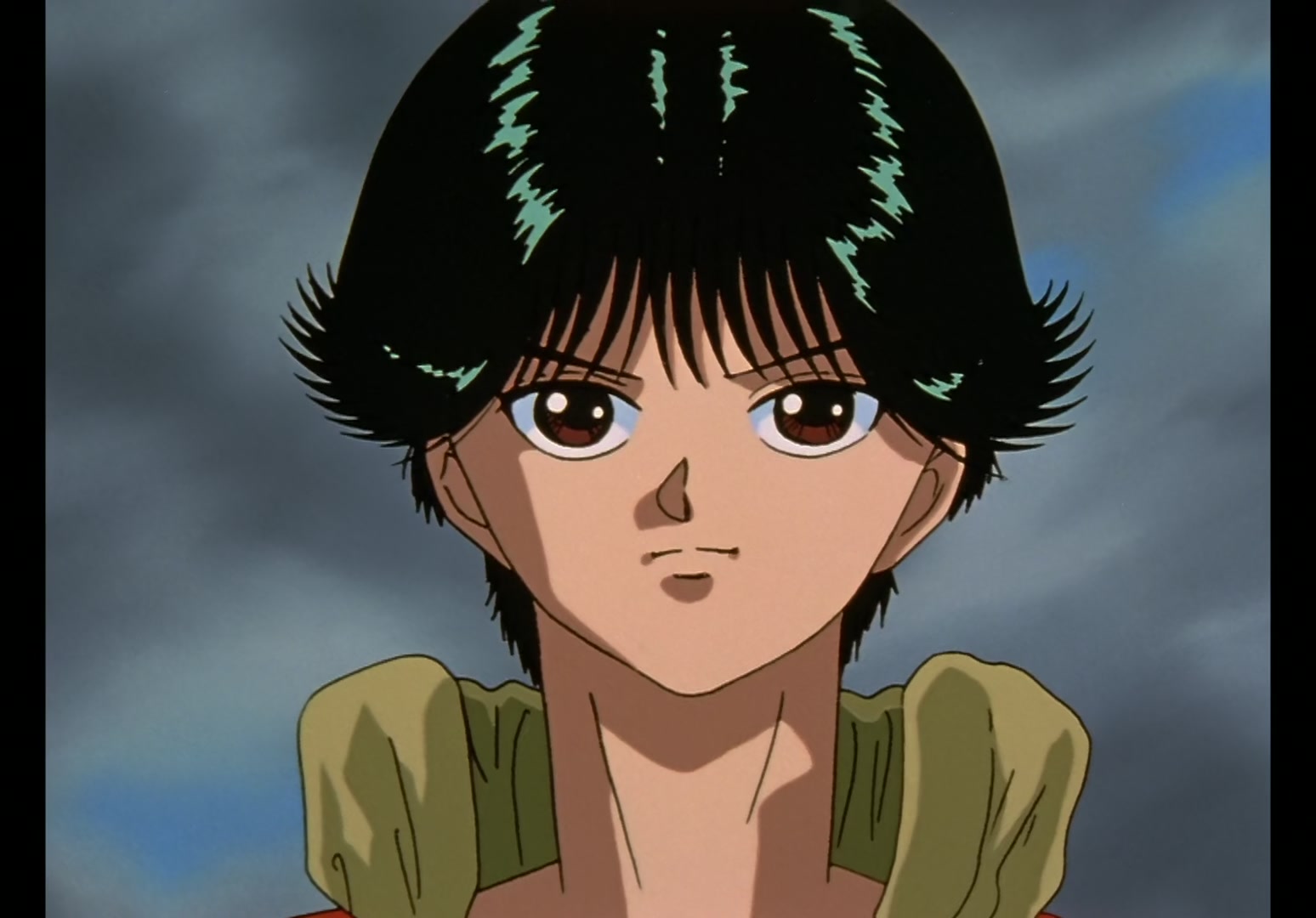Yu Yu Hakusho Ep 30: Dragon of the Darkness Flame @ 00:16:21
