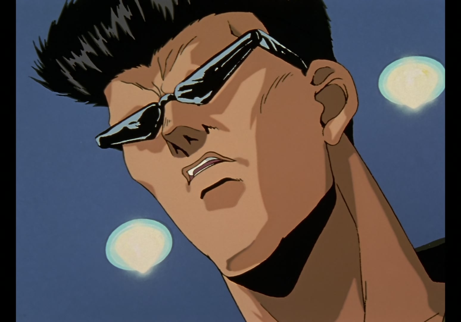 Yu Yu Hakusho Ep 30: Dragon of the Darkness Flame @ 00:16:48