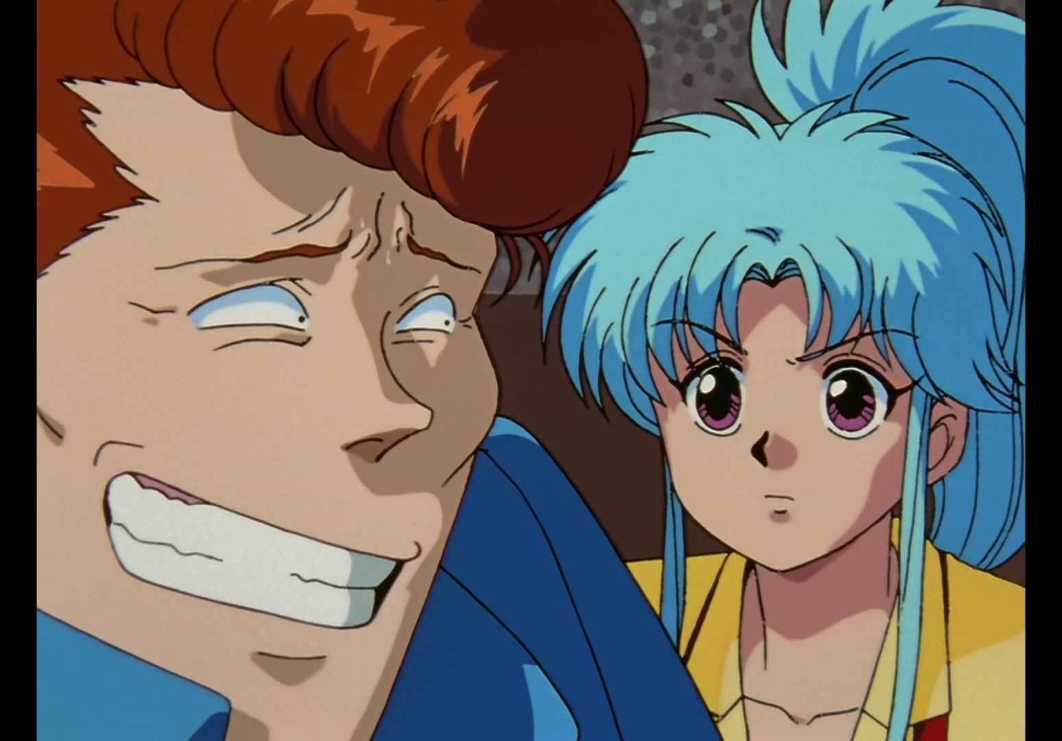 Yu Yu Hakusho Ep 30: Dragon of the Darkness Flame @ 00:17:18