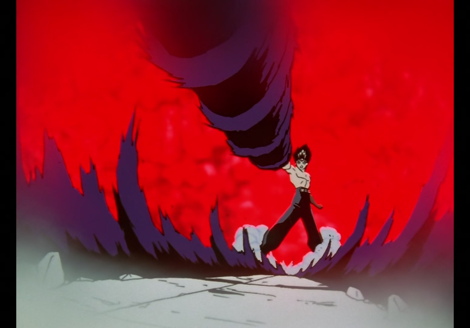 Yu Yu Hakusho Ep 30: Dragon of the Darkness Flame @ 00:17:45