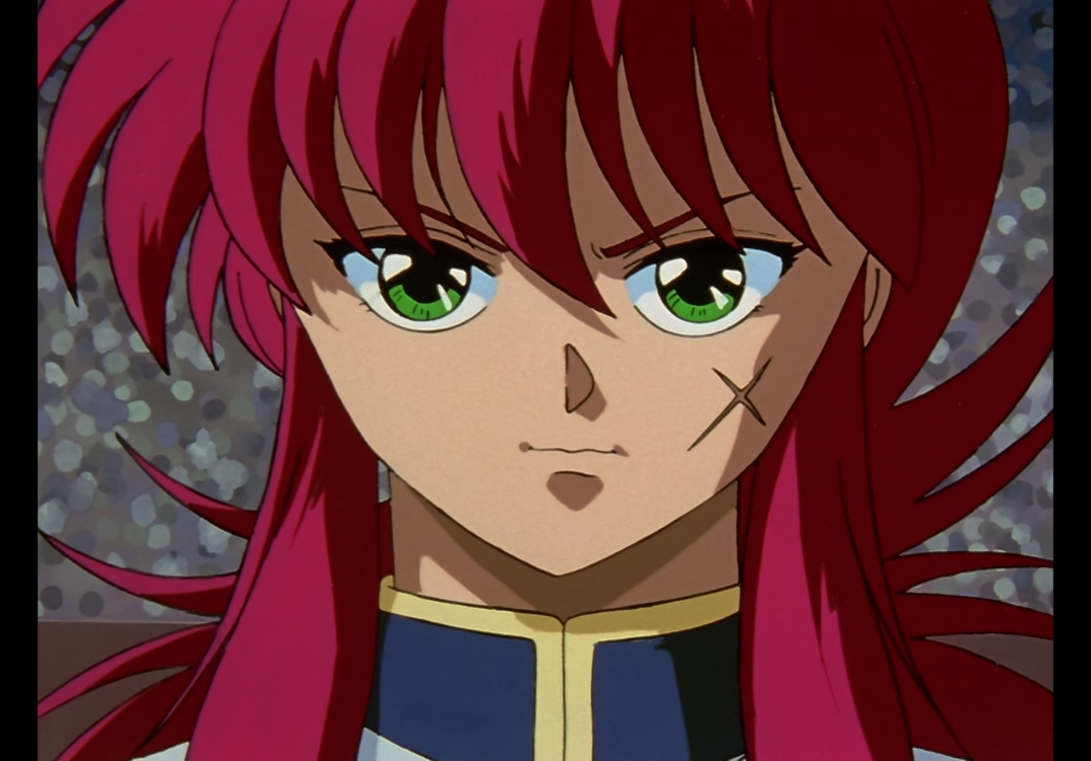 Yu Yu Hakusho Ep 30: Dragon of the Darkness Flame @ 00:18:19