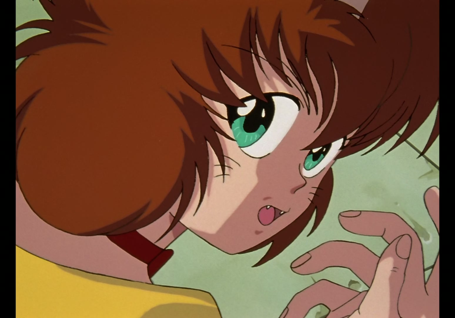 Yu Yu Hakusho Ep 30: Dragon of the Darkness Flame @ 00:18:30