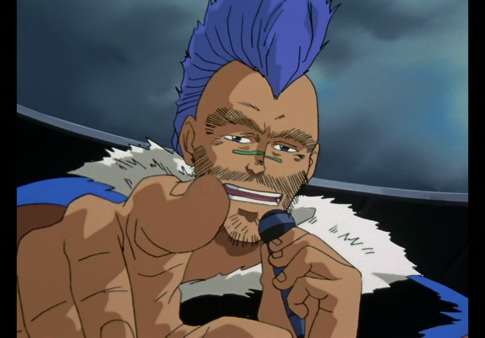 Yu Yu Hakusho Ep 30: Dragon of the Darkness Flame @ 00:18:34