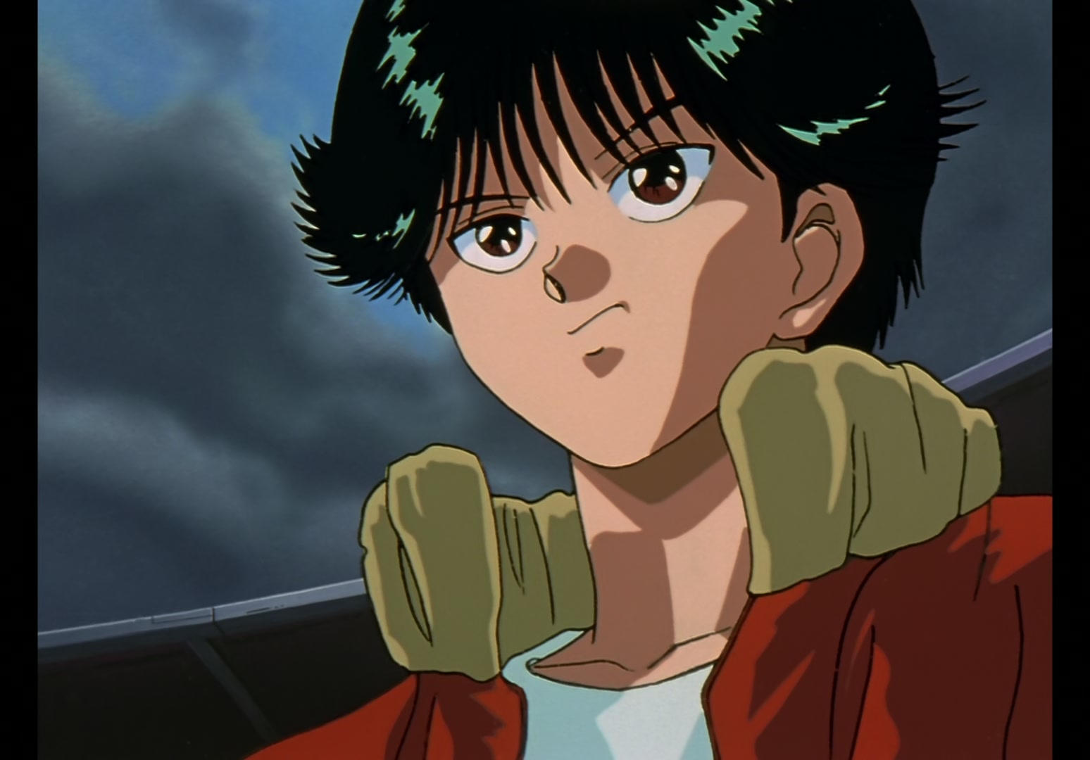 Yu Yu Hakusho Ep 30: Dragon of the Darkness Flame @ 00:18:38