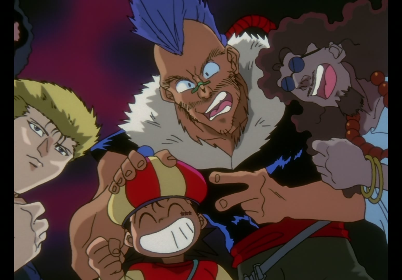 Yu Yu Hakusho Ep 30: Dragon of the Darkness Flame @ 00:19:04