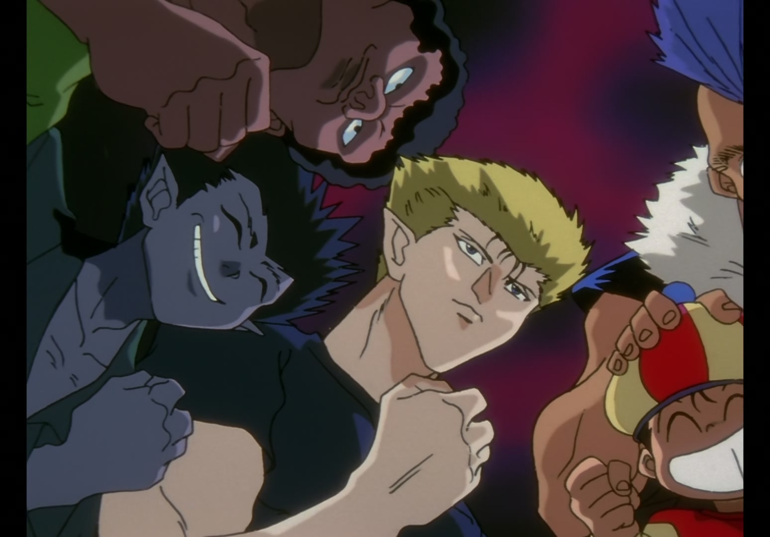 Yu Yu Hakusho Ep 30: Dragon of the Darkness Flame @ 00:19:08
