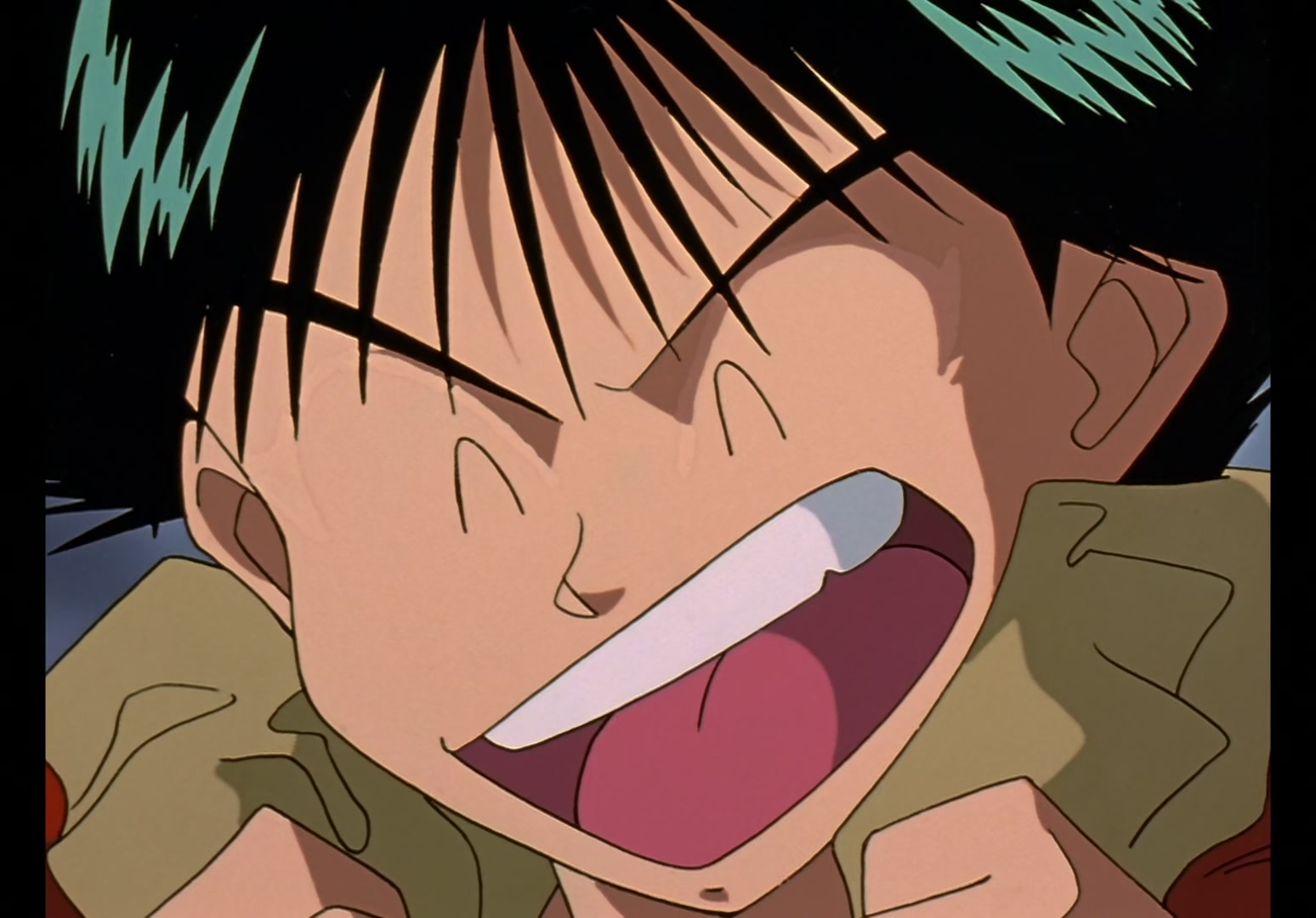 Yu Yu Hakusho Ep 30: Dragon of the Darkness Flame @ 00:19:31