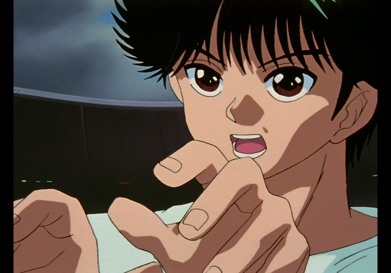 Yu Yu Hakusho Ep 30: Dragon of the Darkness Flame @ 00:19:42