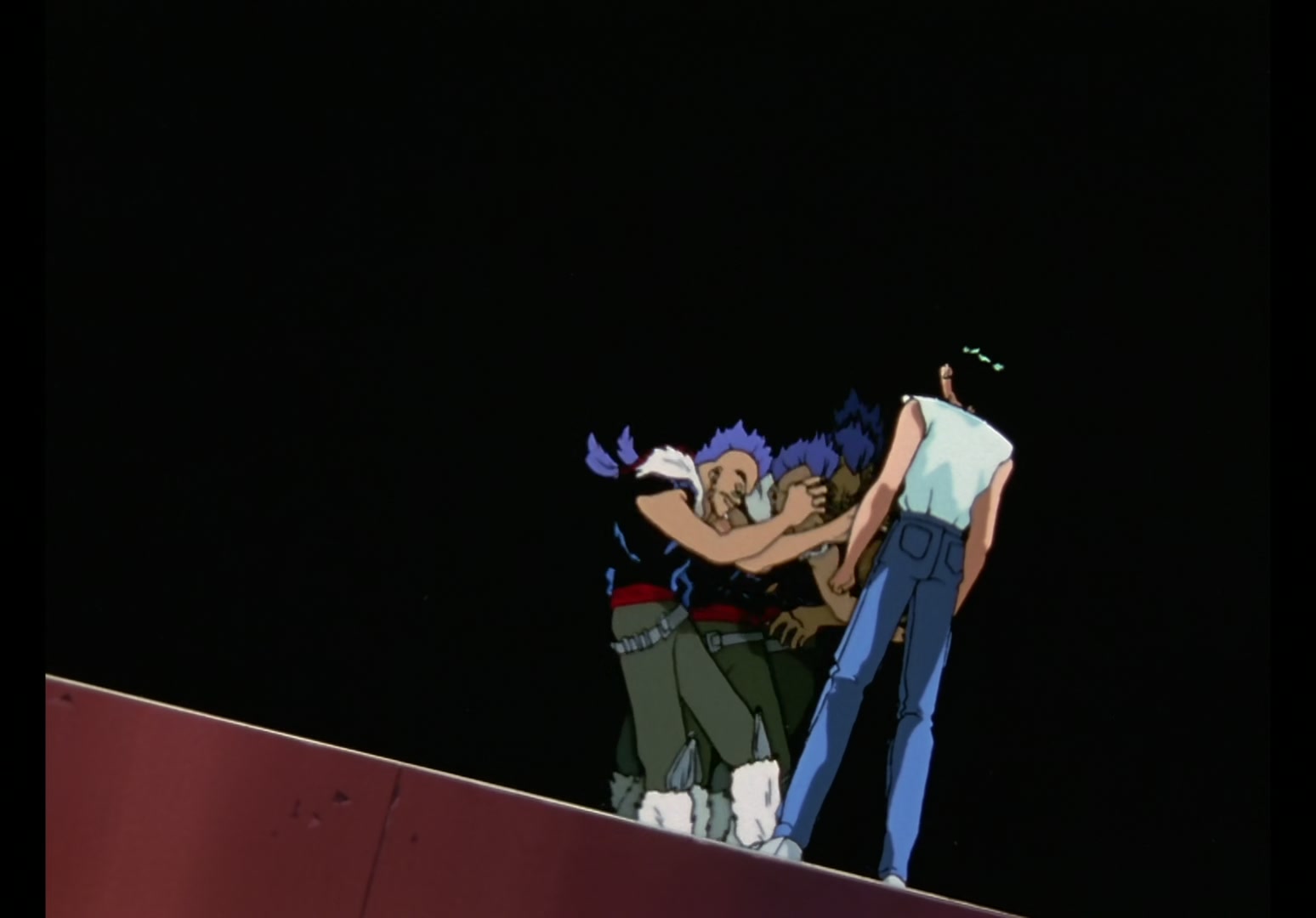 Yu Yu Hakusho Ep 30: Dragon of the Darkness Flame @ 00:21:13